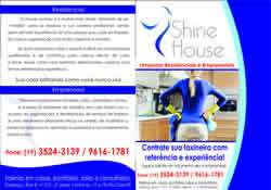 Imagens do SHINE HOUSE LIMPEZA, bairro Centro - Rio Claro